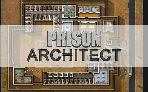 prison architect layout early layout