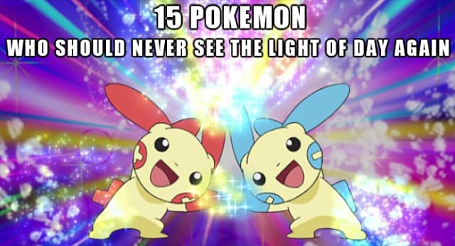 15 Pokemon Who Should Never See The Light Of Day Again Pokemon X And Y Pokemon