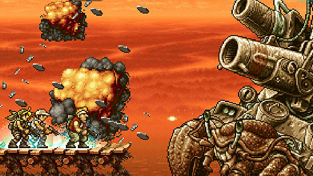 metal slug 6 level 3 boss