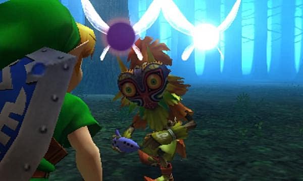 Majoras Mask 3d Guide Options And Settings The Legend Of Zelda Majoras Mask 3d