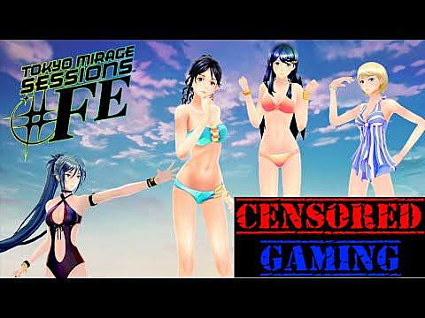 Tokyo Mirage Sessions #FE Censorship Comparison.