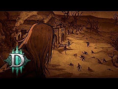 diablo iv by three they come necromancer