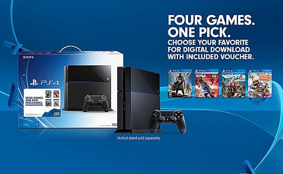 ps4 game gift card