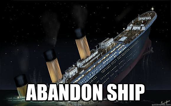 Abandon Ship! 