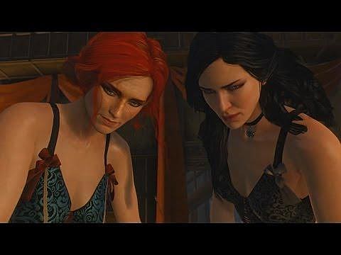 witcher 3 romance