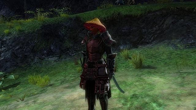 Zasarada: "The Salad Samurai"  Guild Wars 2