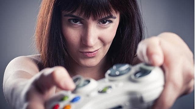 women and video games