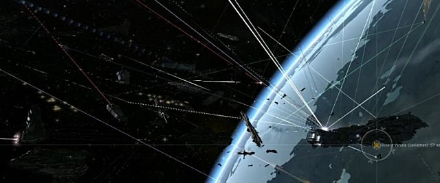 Eve Online The Battle For Caldari Prime In Pictures Dust