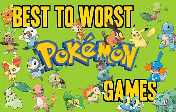 best pokemon games for nintendo 3ds