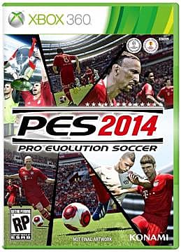 xbox 360 pes