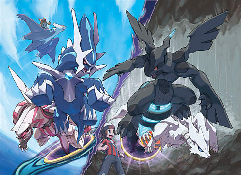 omega ruby legendaries