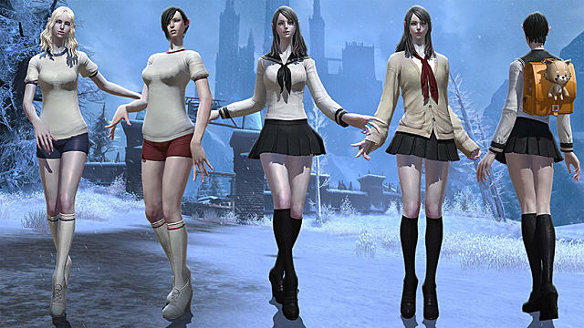 tera eldritch academy uniform