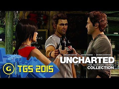 Buy Uncharted The Nathan Drake Collection For Playstation 4 Vg