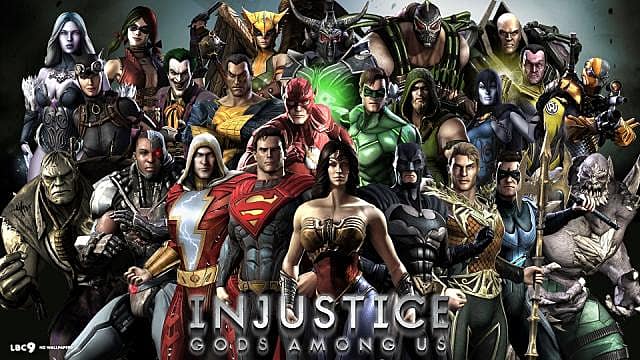 injustice gods among us characters android max damage