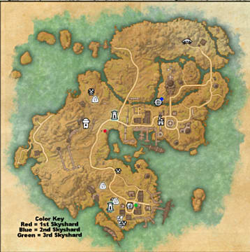 Elder Scrolls Online Skyshard Locations - Stros M'Kai | Elder Scrolls ...