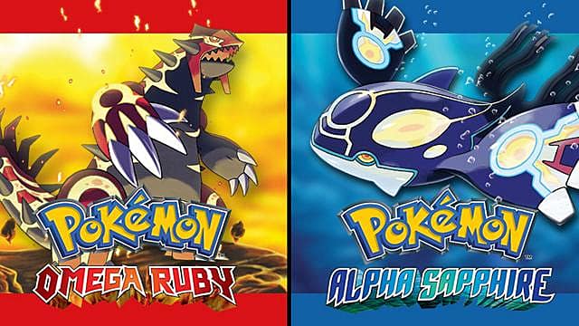 pokemon omega ruby version only pokemons