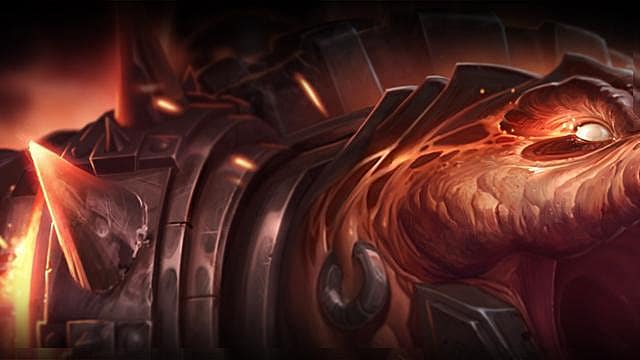 A Butcher Long Imprisoned Riot Teases New Renekton Skin League Of Legends