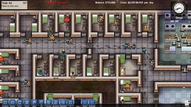 prison architect layout cell