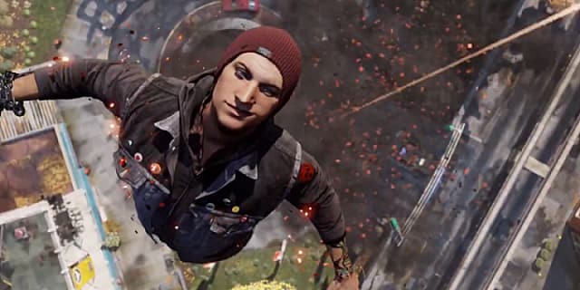 infamous second son ps4 review