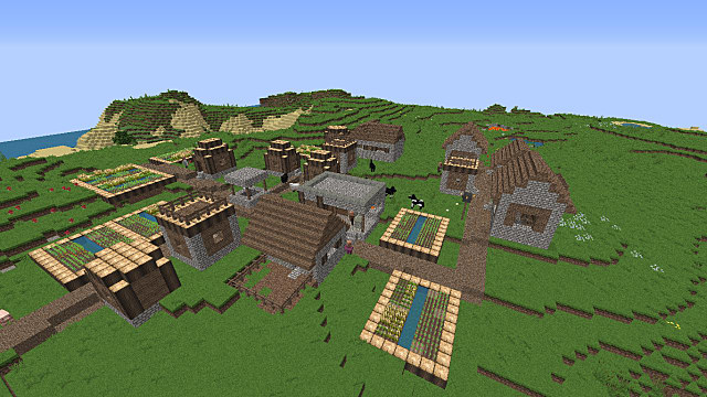 The 10 Best Minecraft Seeds With Villages  Minecraft