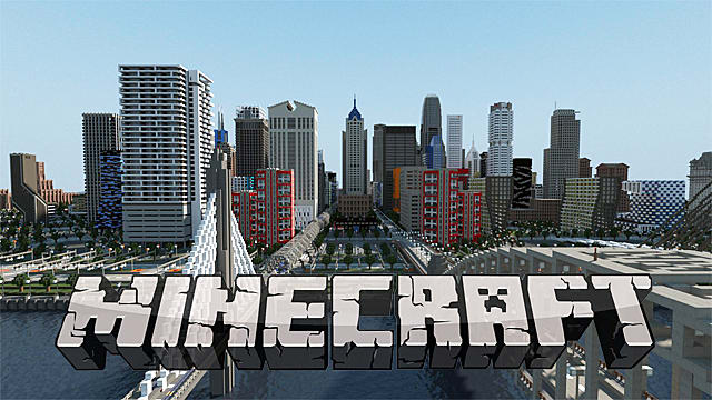 minecraft 1.12.2 map city