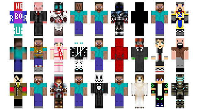 minecraft skin maker games