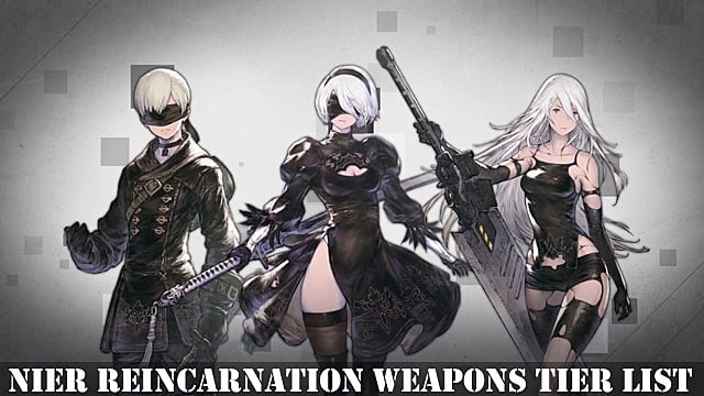 NieR Reincarnation Weapons Tier List NieR Re in carnation - 81