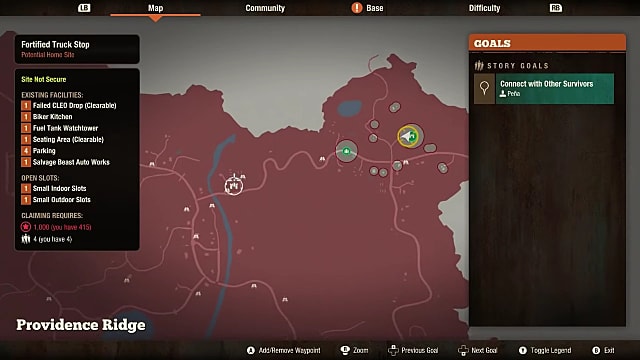 Moving to a New Base - State of Decay 2: Juggernaut Edition