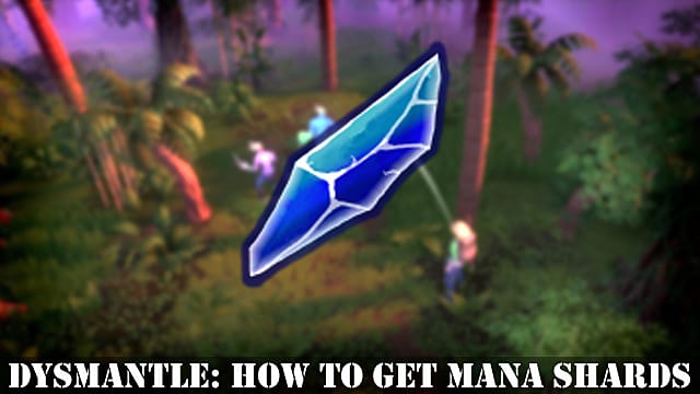 mana shard dysmantle mana shard dysmantle