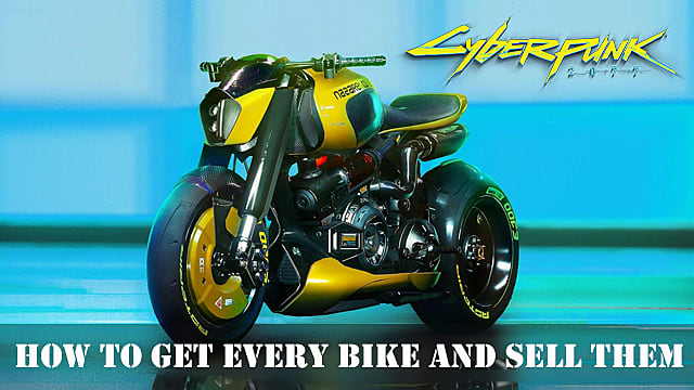 Cyberpunk 2077 Bikes Guide How to Get Every Bike Cyberpunk 2077 - 80