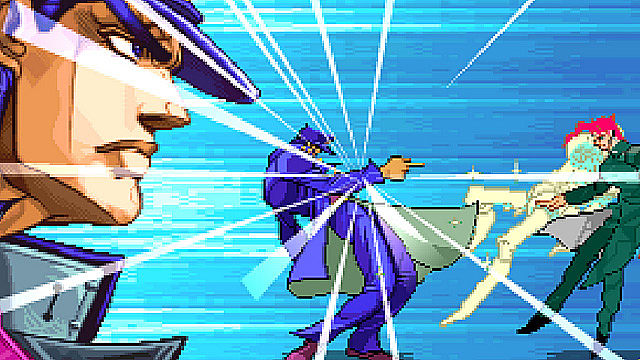 jojo bizarre adventure games