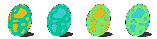 Blue Yian Kut-Ku Egg Patterns and Locations Guide Monster Hunter Stories