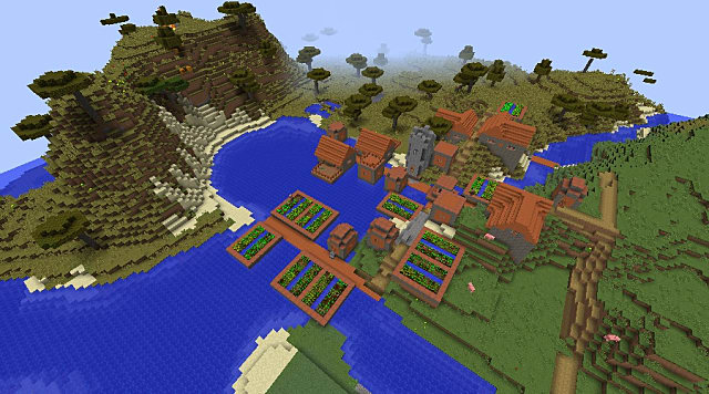 minecraft 1.11.2 island seeds