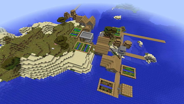 minecraft 1.11.2 island seeds