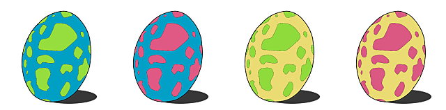 monster hunter stories egg patterns