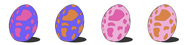 monster hunter stories eggs patterns