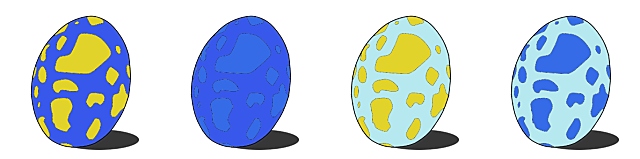 Great Baggi Egg Patterns and Locations Guide Monster Hunter Stories