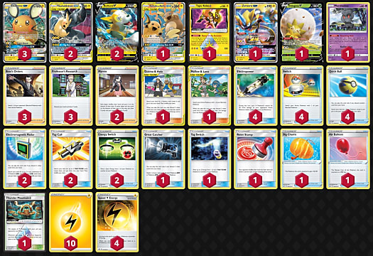 best pokemon tcg online theme deck