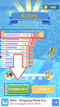 How To Get Skins In Aquapark Io Aquapark Io