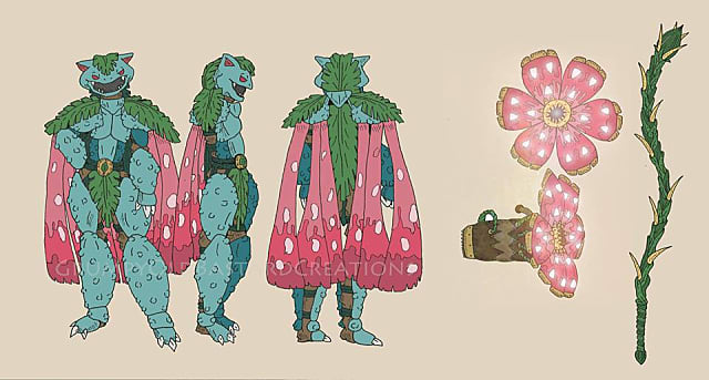 Pokemon Gijinka Cosplay Designs: Bring Your Favorite ...