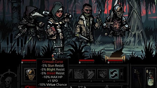 what does laudanum do in darkest dungeon