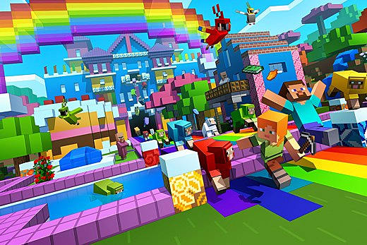 Minecraft Cross-Play Beta Launches Today (Here's How to 