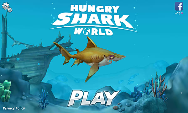 hungry shark hungry shark world videos