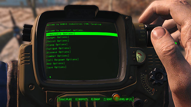 fallout 4 cant choose send companion