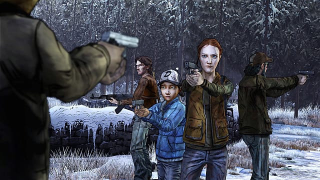 the walking dead season 2 game