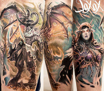 60 WoW Tattoo Ideas  The Best World of Warcraft Tattoos