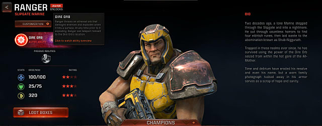 free download quake champions characters