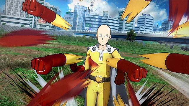 One Punch Man A Hero Nobody Knows Review Meh One Punch Man A Hero Nobody Knows - one punch man online roblox