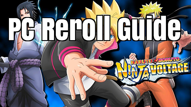 Naruto X Boruto Ninja Voltage Guide Complete Reroll Guide For Pc Naruto X Boruto Ninja Voltage - how to level up faster ninja wizard simulator roblox