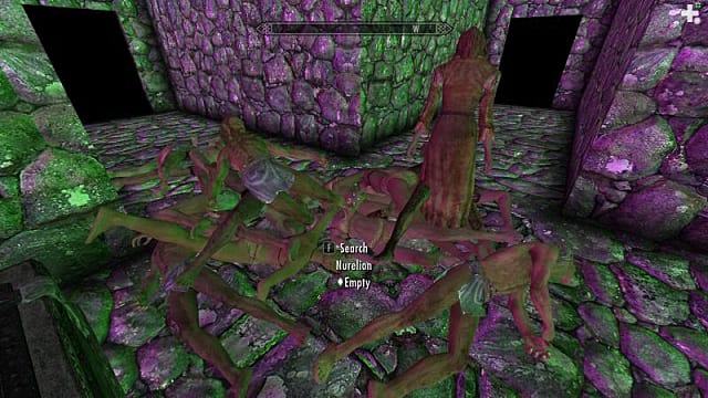 skyrim dead npc room